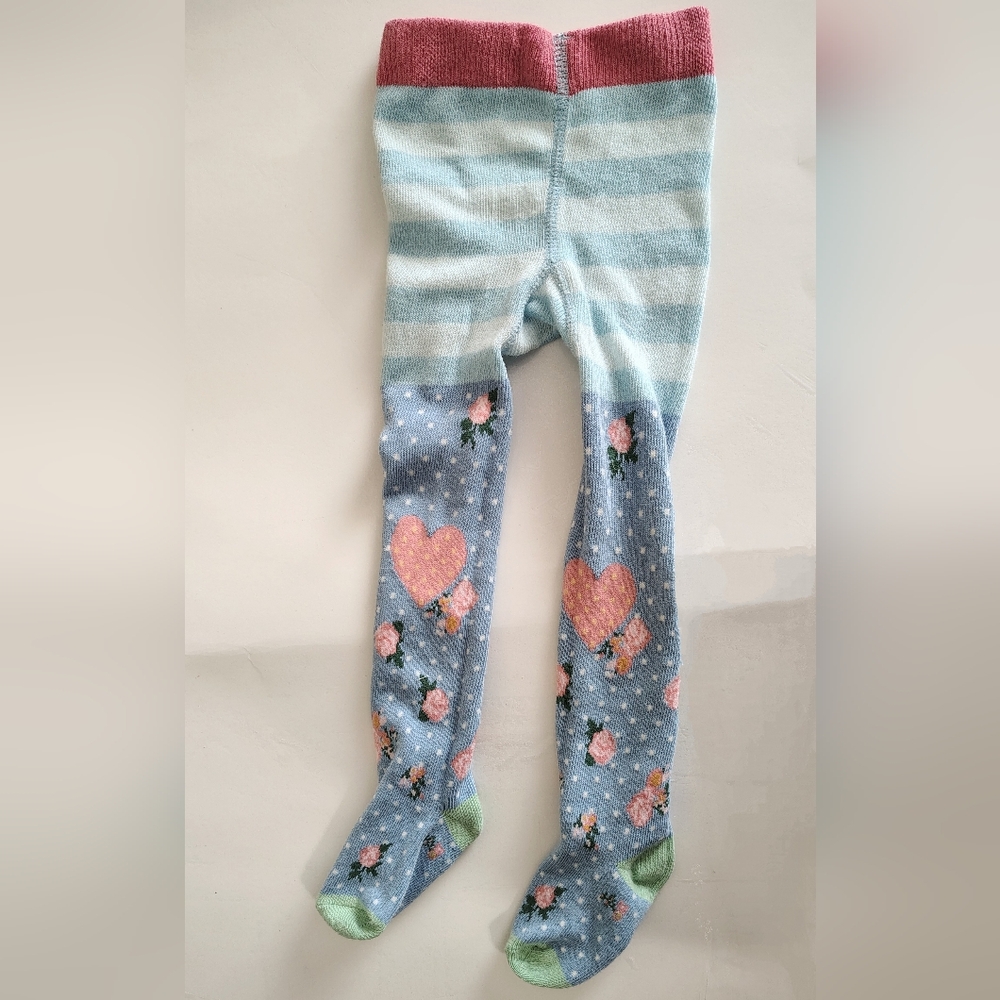 Matilda Jane Brilliant Daydream Beating Heart Tights Size 6-12 Months Bo…